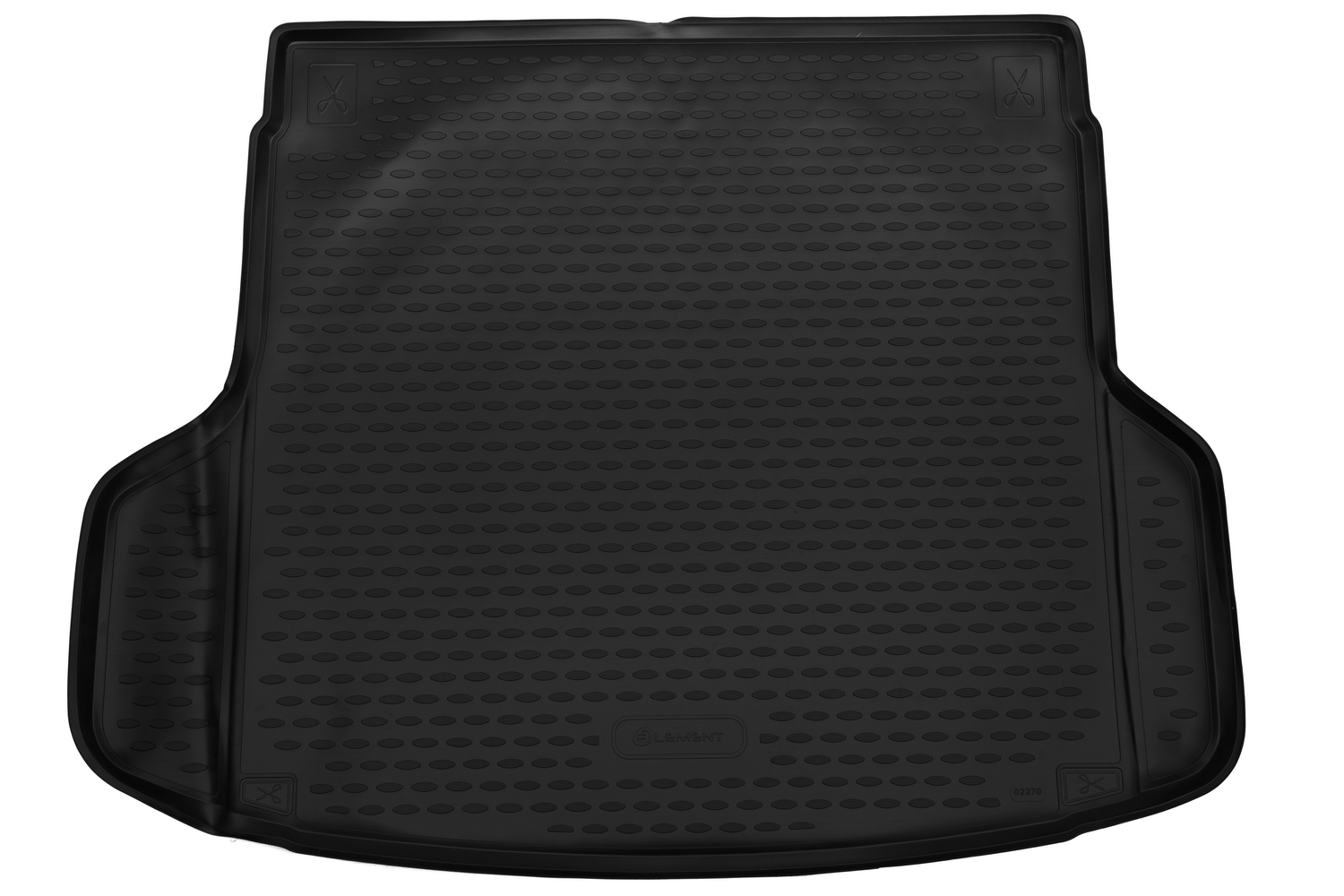 Коврик автомобильный подходит для HYUNDAI i30, 2019-  универсал, Европа, 1шт. (полиуретан)