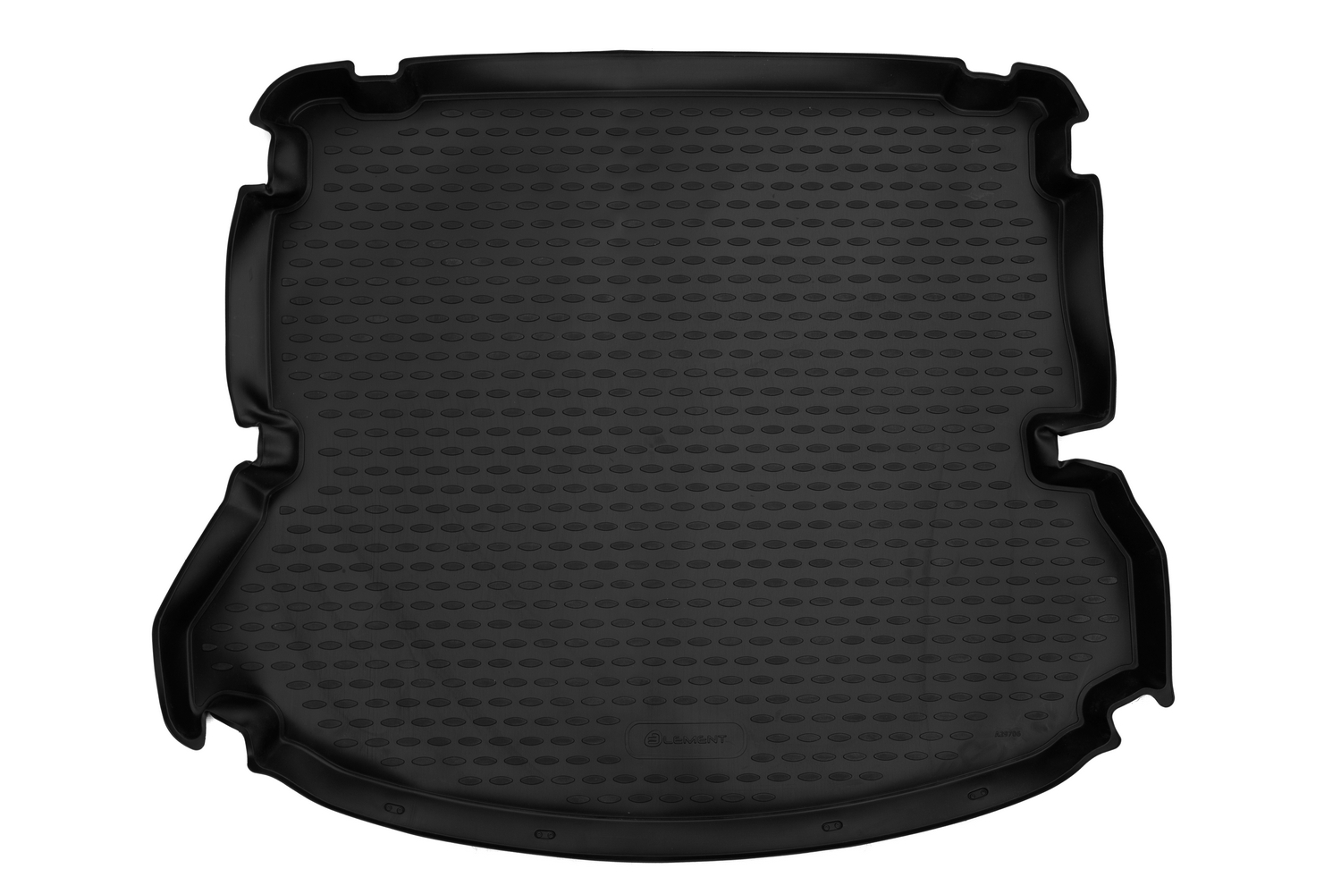 Коврик автомобильный подходит для RENAULT Scenic IV 2016 -  Компактвэн Grand Европа, 1шт. (полиуретан)