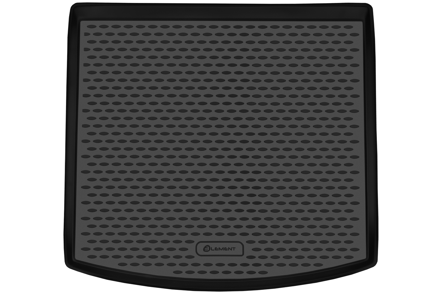 Коврик автомобильный, подходит для SEAT Leon 5F  ST, 2013-2019, ун., нижний, 1 шт. (полиуретан)