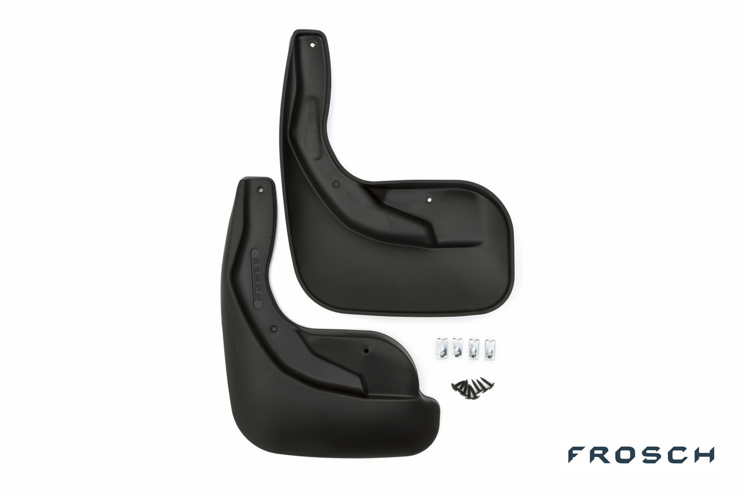 Брызговики задние HONDA CR-V, 2015- внед. 2 шт. (optimum) в коробке / Хонда ЦРВ