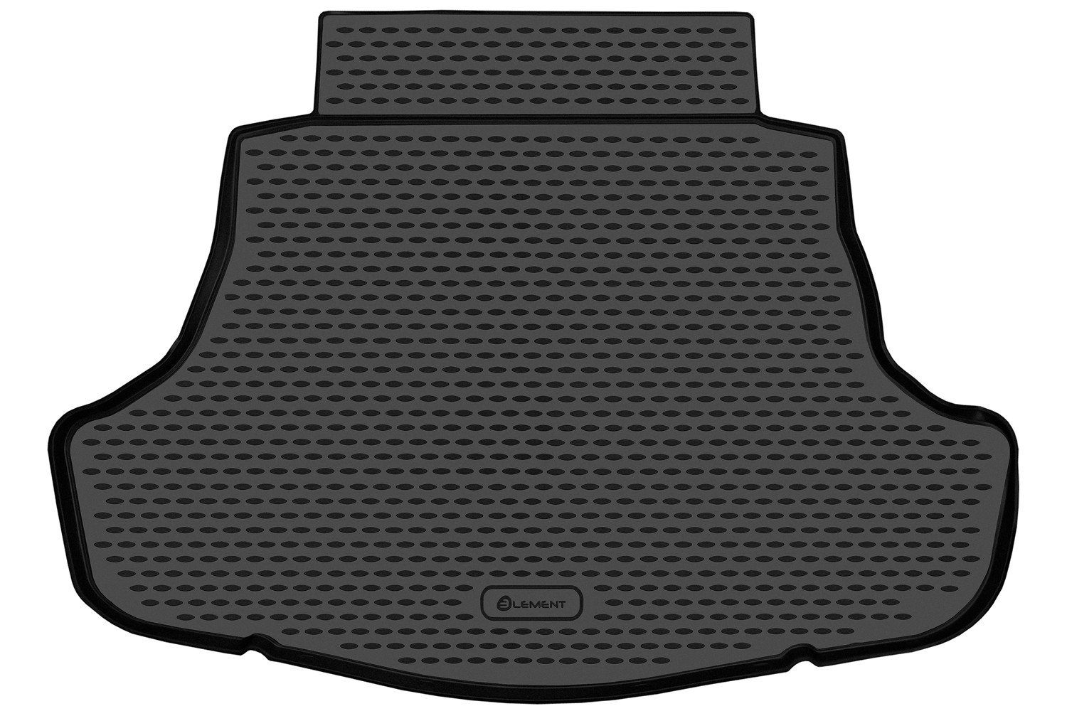 Коврик в багажник для TOYOTA Camry (XV80) 2024- Седан 1шт. (полиуретан) / Тойота Камри