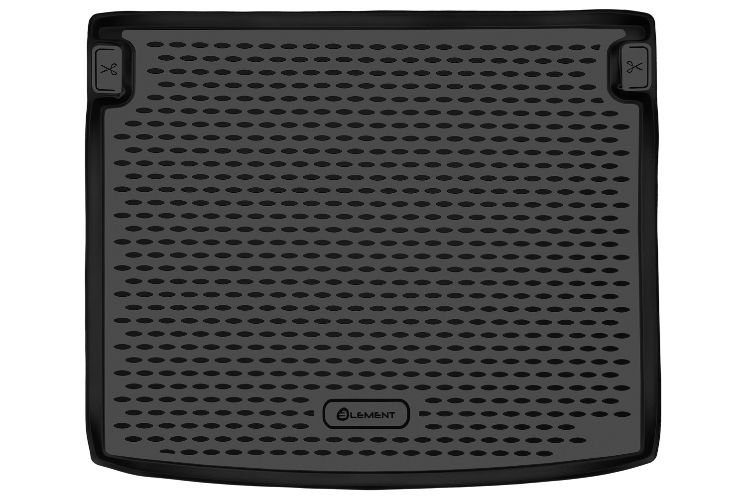 Коврик в багажник для AUDI Q3 2018- кроссовер 1шт. (полиуретан) / Ауди Ку3