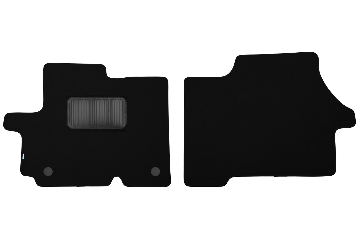 Коврики в салон Klever Premium CITROEN Jumper 2006-2014, фург., 2 шт. (текстиль) / Ситроен Джампер