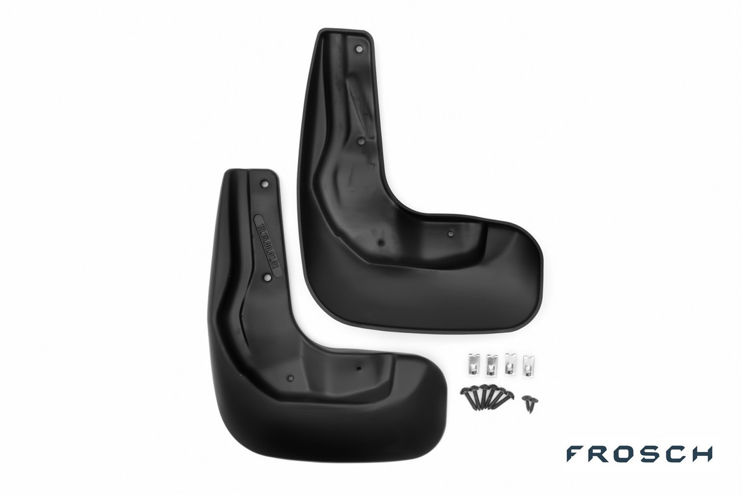 Брызговики передние HONDA CR-V, 2015- внед. 2 шт. (optimum) в коробке / Хонда ЦРВ