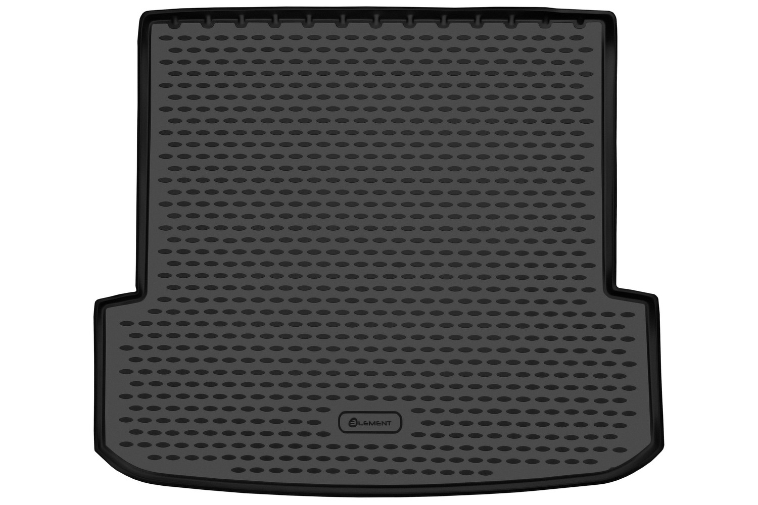 Коврик в багажник для JETOUR X90 Plus 2023 - Внедорожник 5 дв., 5 мест, 1шт. (полиуретан) / Джитур X90 Плюс