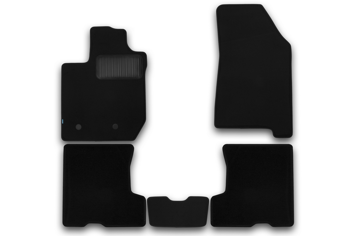 Коврики в салон Klever Premium LADA Xray 2015-, хб., 5 шт. (текстиль) / Лада Иксрей