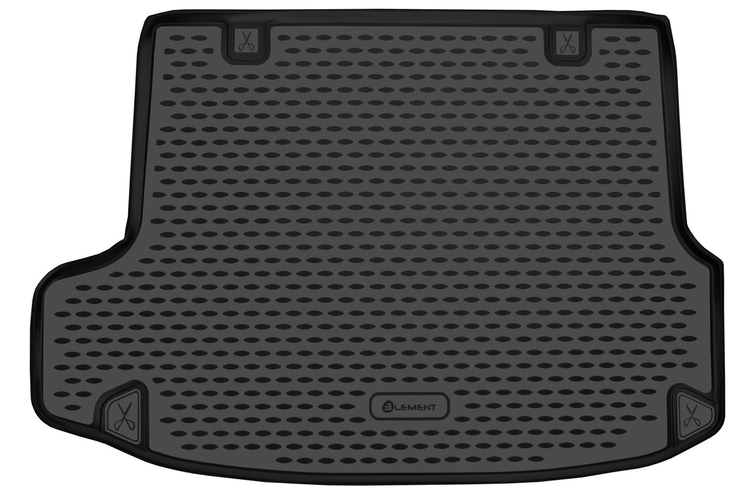 Коврик в багажник для HONDA ZR-V 2022 - Внед, 1шт. (полиуретан) / Хонда Зрв