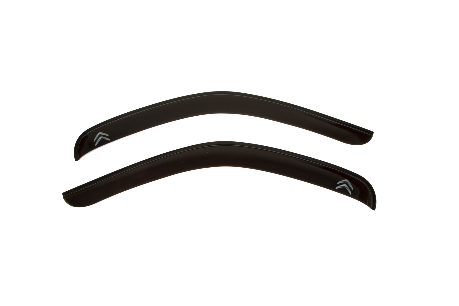 Дефлекторы окон для CITROEN Jumper 2006-/ BOXER 2006 / DUCATO 2006- мик-бус, фургон, 2006- (2 шт.), накладной / Ситроен Джампер