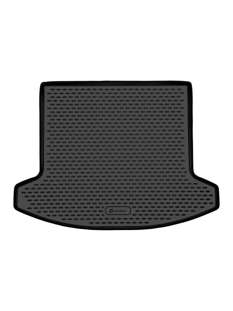 Коврик автомобильный подходят для JETOUR X70 PLUS 2020 - Внедорожник 5 дв., 3-й ряд сложен, 1шт. (полиуретан) / Джитур Х70 Плюс