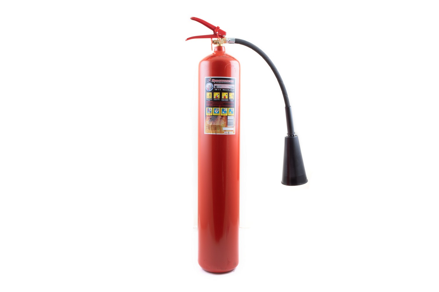 Огнетушитель ОУ-6 ВСЕ (Ярпожинвест)