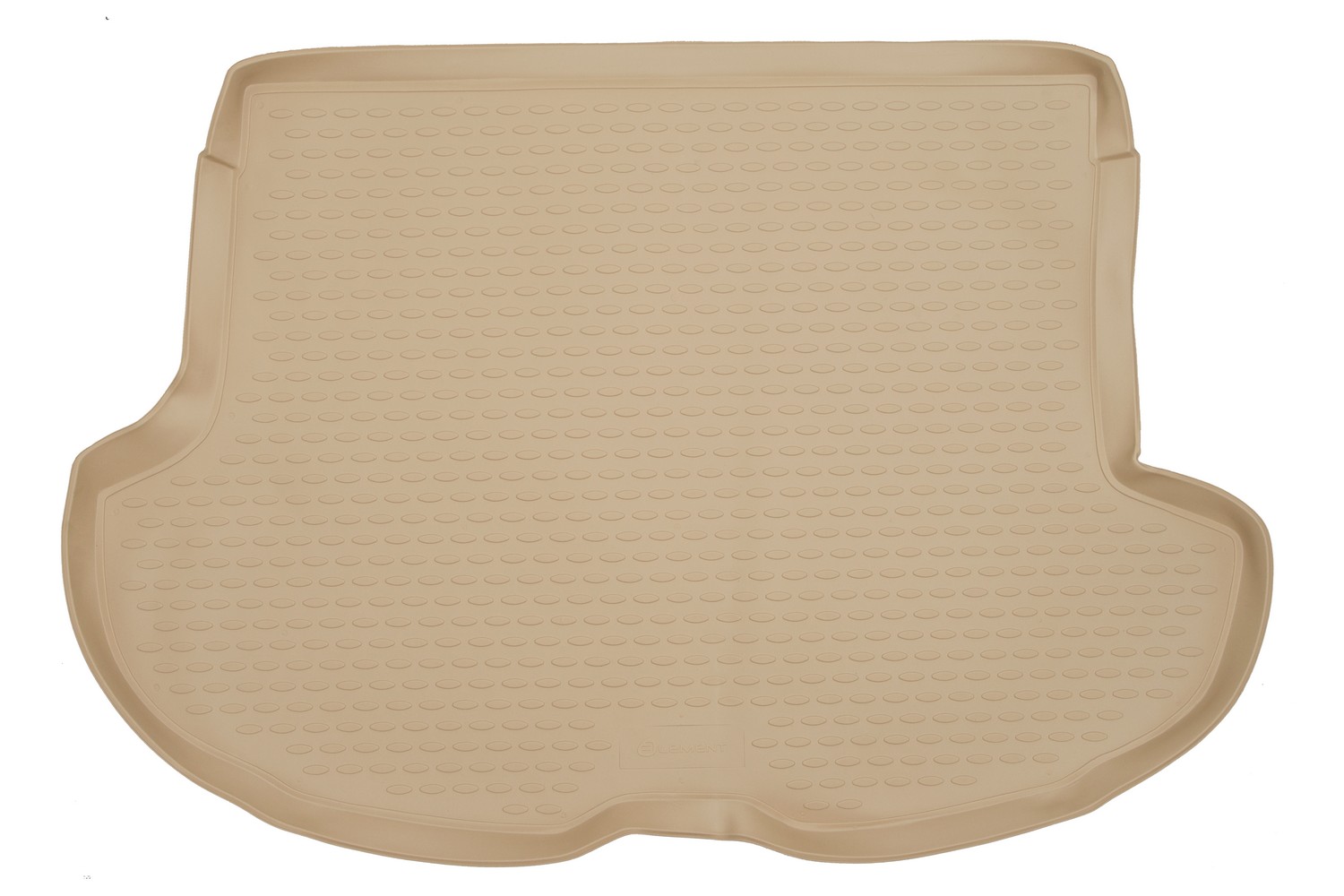 Коврик в багажник INFINITI FX35 2003-2009, кросс. (полиуретан, бежевый) / Инфинити ФХ