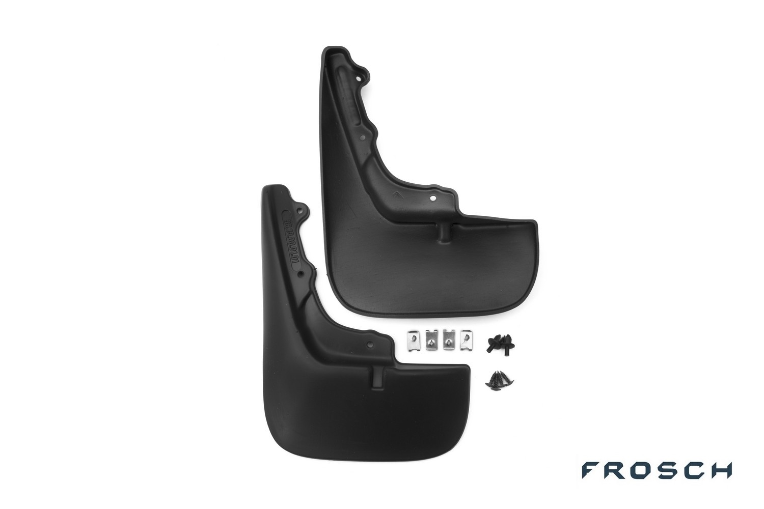 Брызговики передние PEUGEOT Boxer 2006- (без расширителя арок), (optimum) в коробке / Пежо Боксер