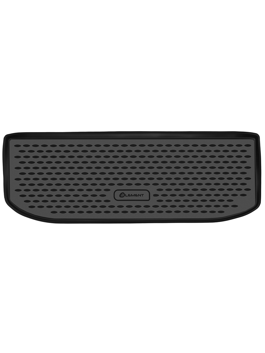 Коврик в багажник для ROX 01 2024-н.в., Внедорожник 5 дв., короткий (3-й ряд разложен), 1 шт. (полиуретан) / Рокс