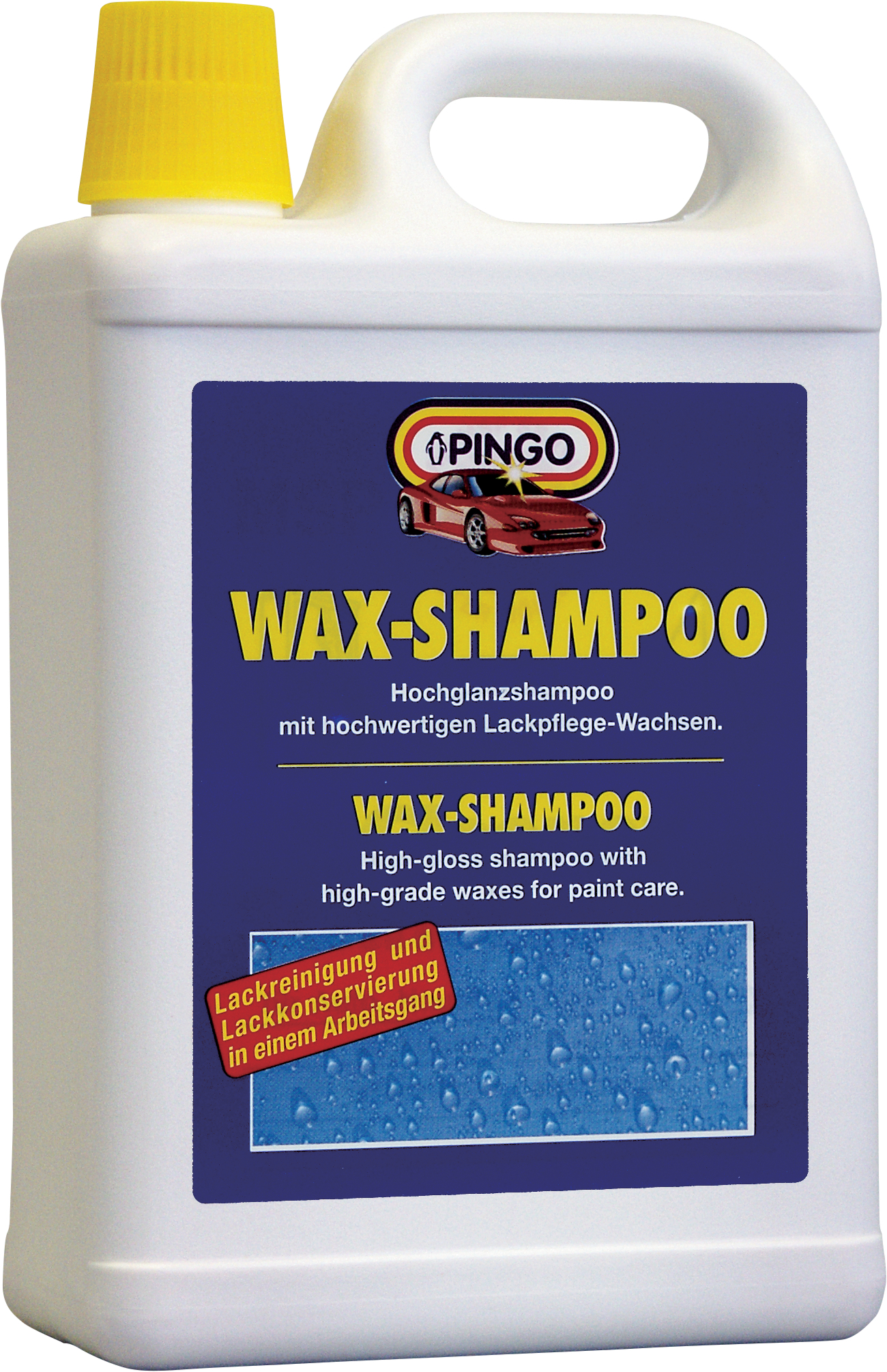 Восковой шампунь Концентрат 1:400.