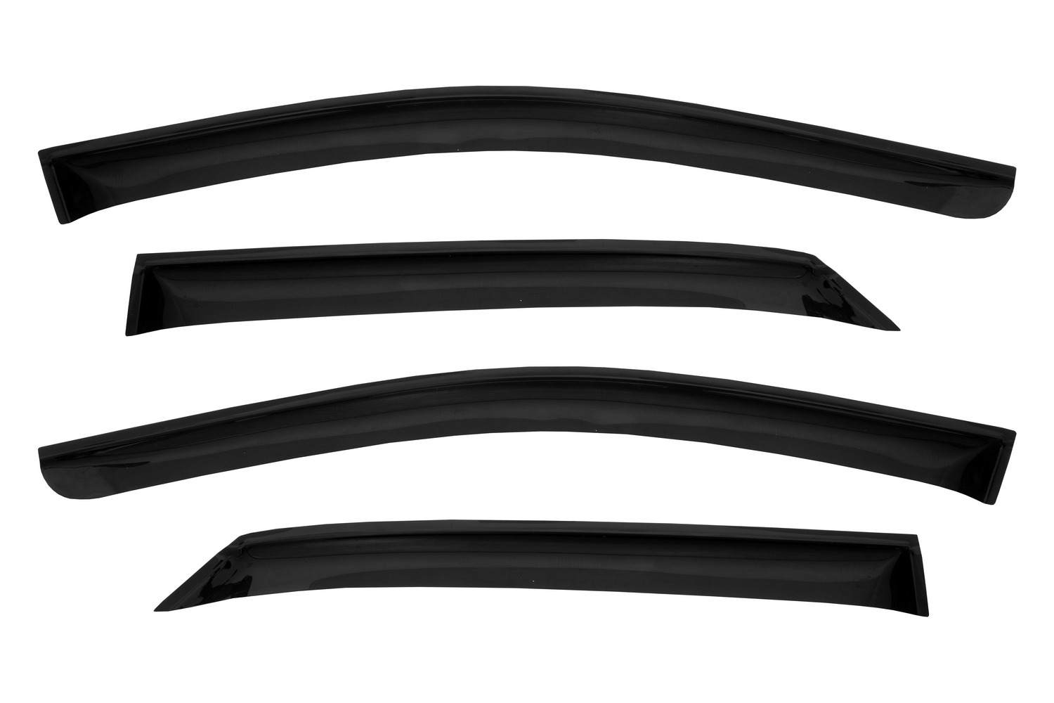 Дефлектор окон (НАКЛАДНОЙ скотч 3М) 4 шт., для LEXUS RX IV 2015-, внедорожник / Лексус РХ