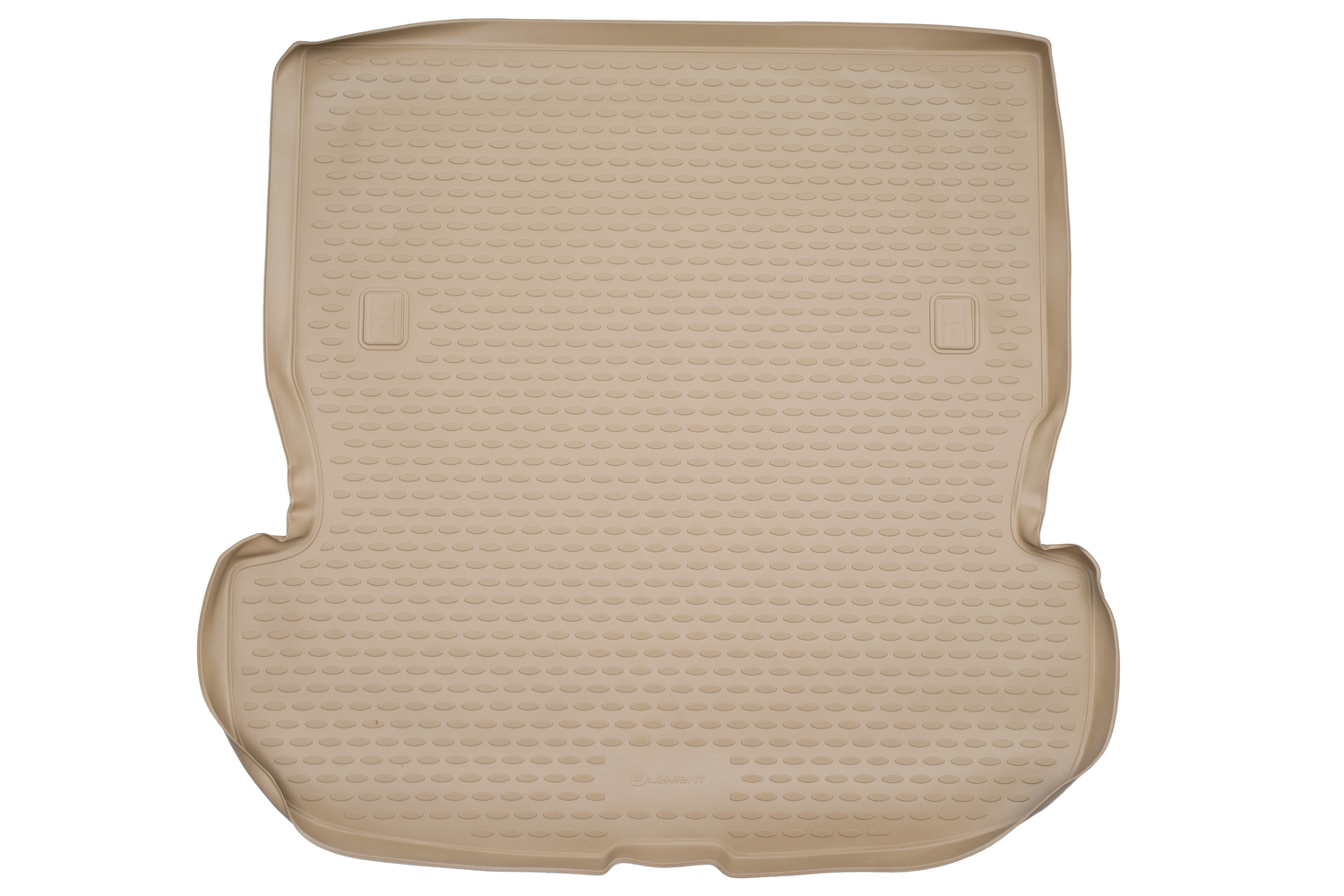 Коврик в багажник для TOYOTA Ipsum ACM 21W JDM 2001– 2007, правый руль, длин., мв. (полиуретан, бежевый) / Тойота Ипсум