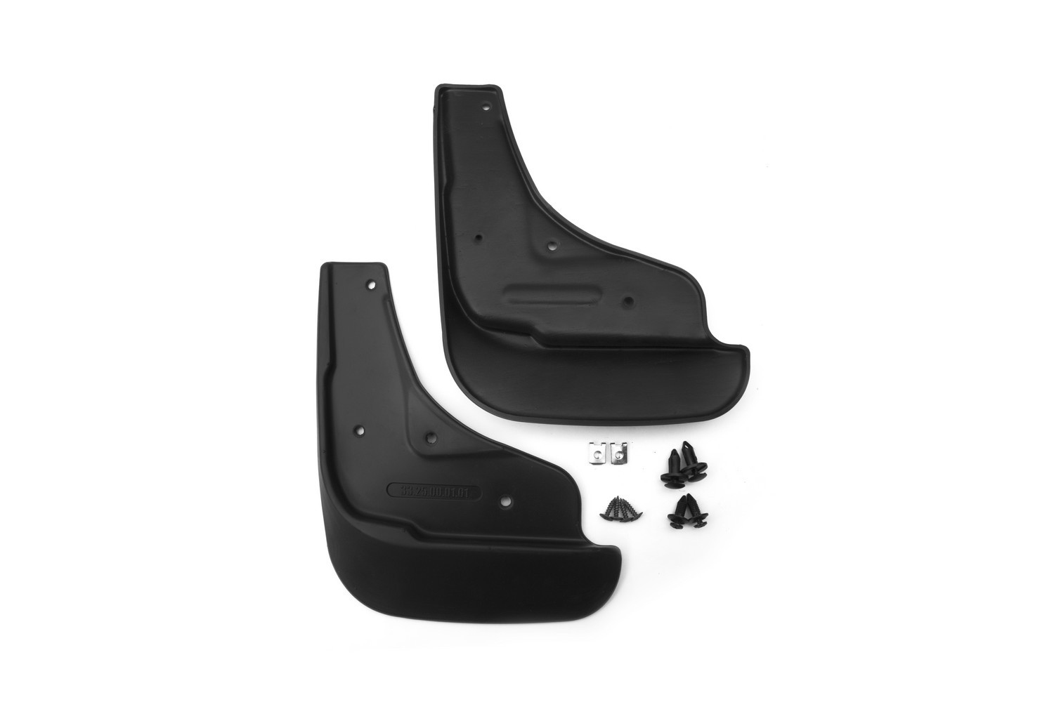 Брызговики передние MAZDA CX-5, 2011-2017 2 шт.(optimum) в пакете / Мазда СХ-5