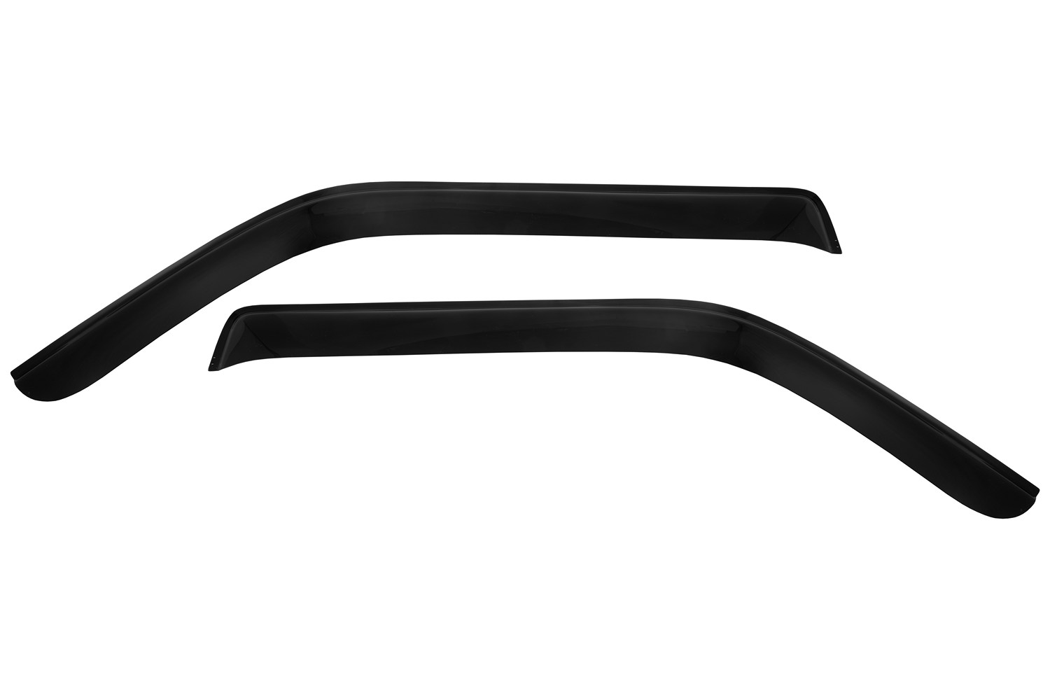 Дефлекторы окон для JAC N35 2019- (2 шт.), накладной / Джак Н35