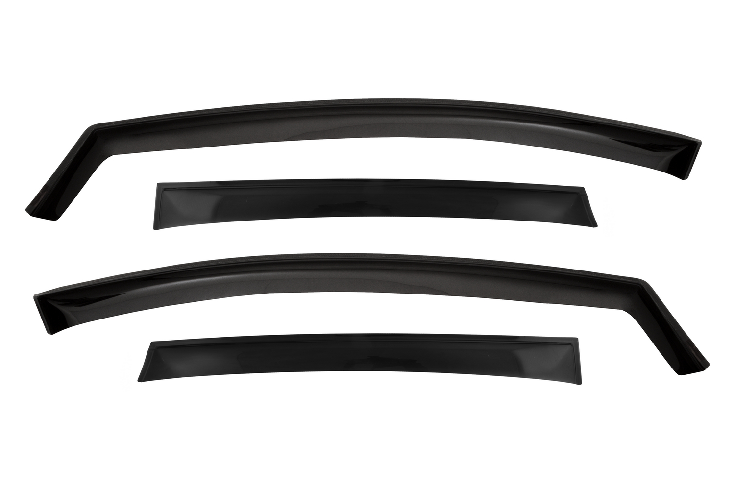 Дефлектор окон (ВСТАВНОЙ ПОД РЕЗИНКУ), 4 шт., для SKODA Octavia IV (A8), 2019-, лифтбек / Шкода Октавия