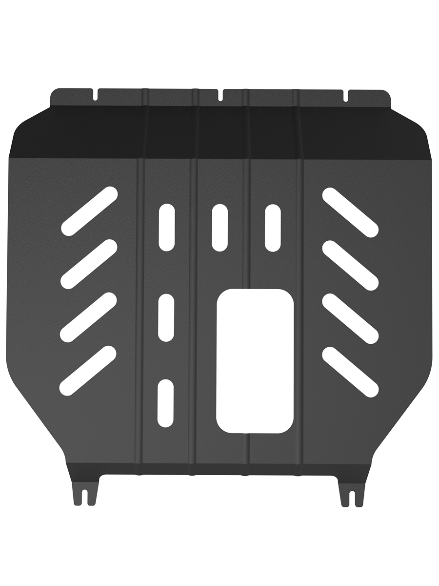 Защита картера для VGV U70 Pro/U75 Plus (24-) 2.0T бенз.FWD / ВГВ Ю70 Про