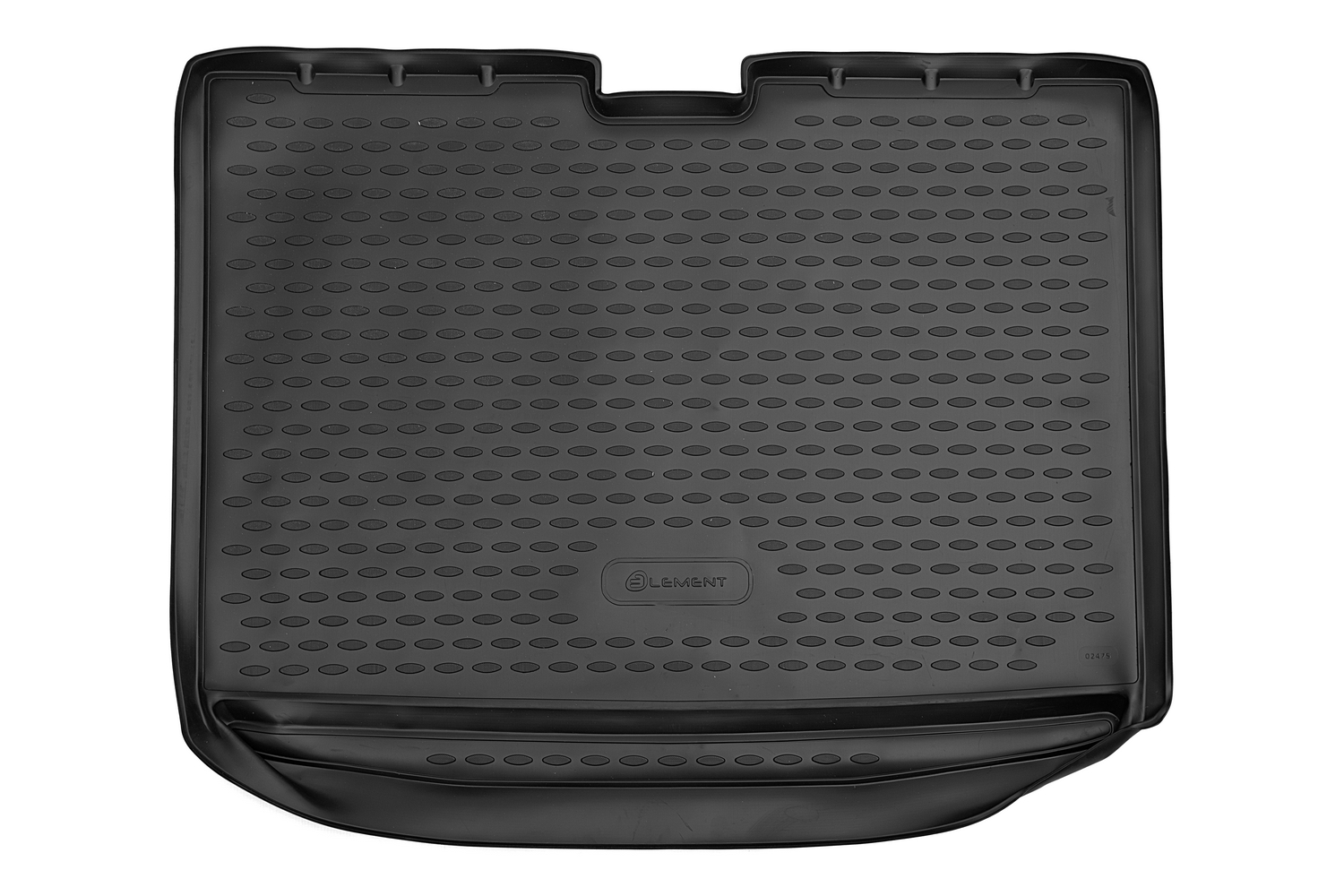 Коврик автомобильный подходит для RENAULT Captur 2019 -  нижний, Европа, 1шт. (полиуретан)