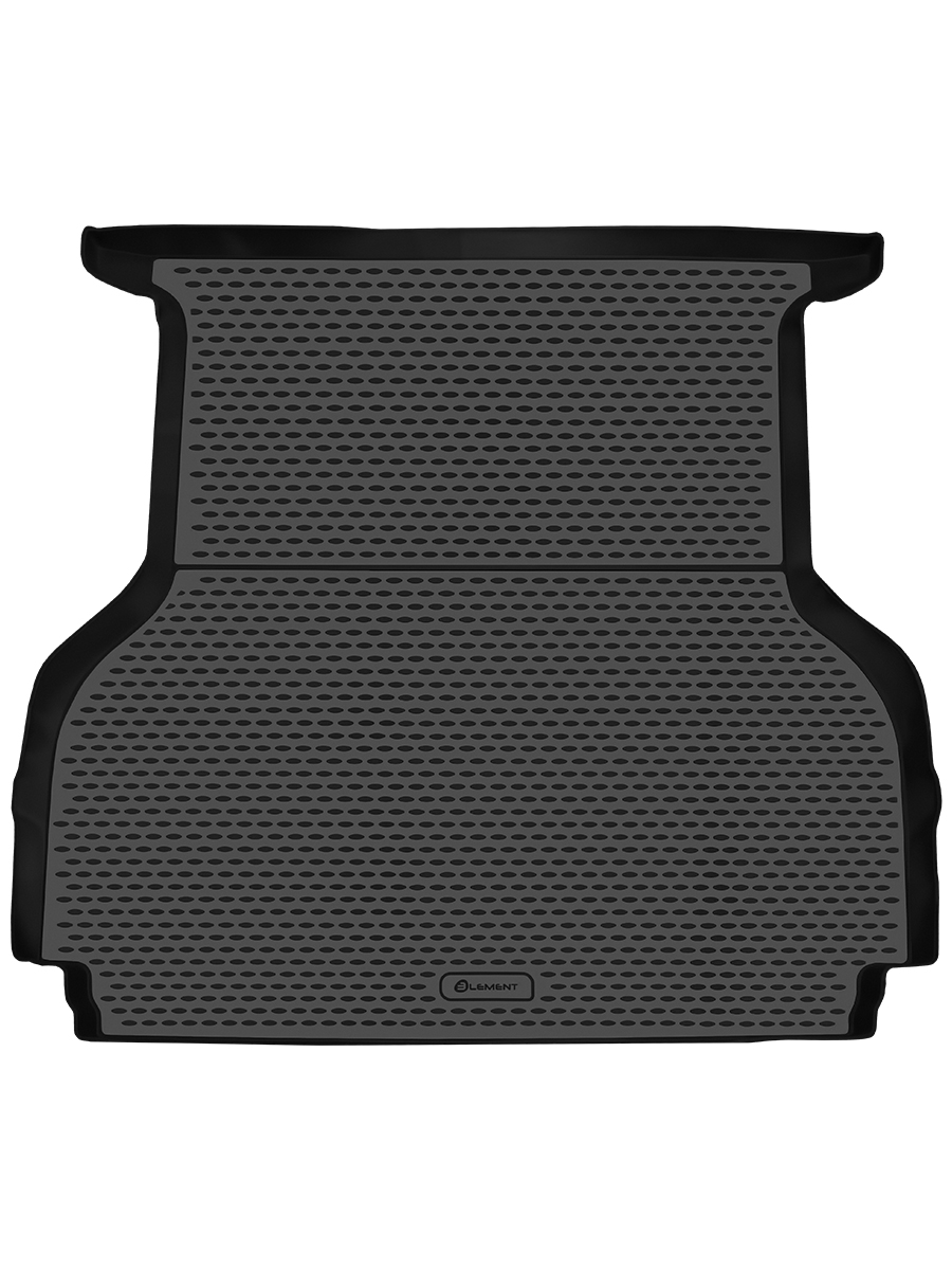 Коврик автомобильный подходит для FORD Ranger Double Cab (III), 2011-2015, ПР, 1шт. (полиуретан)