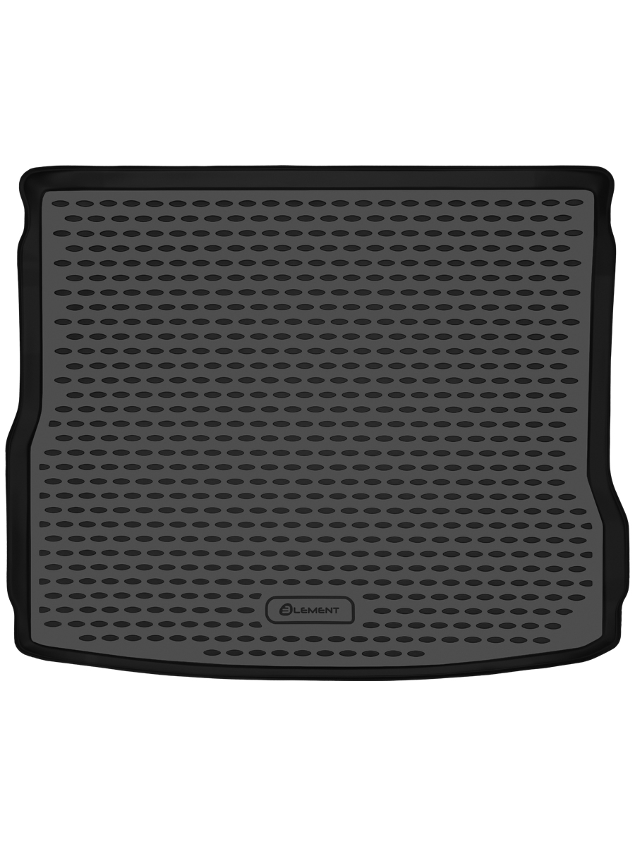 Коврик в багажник подходит для VOLKSWAGEN Tiguan (III (China Market)) 2024 - Внедорожник 5 дв., верхний, Европа, 1 шт. (полиуретан)