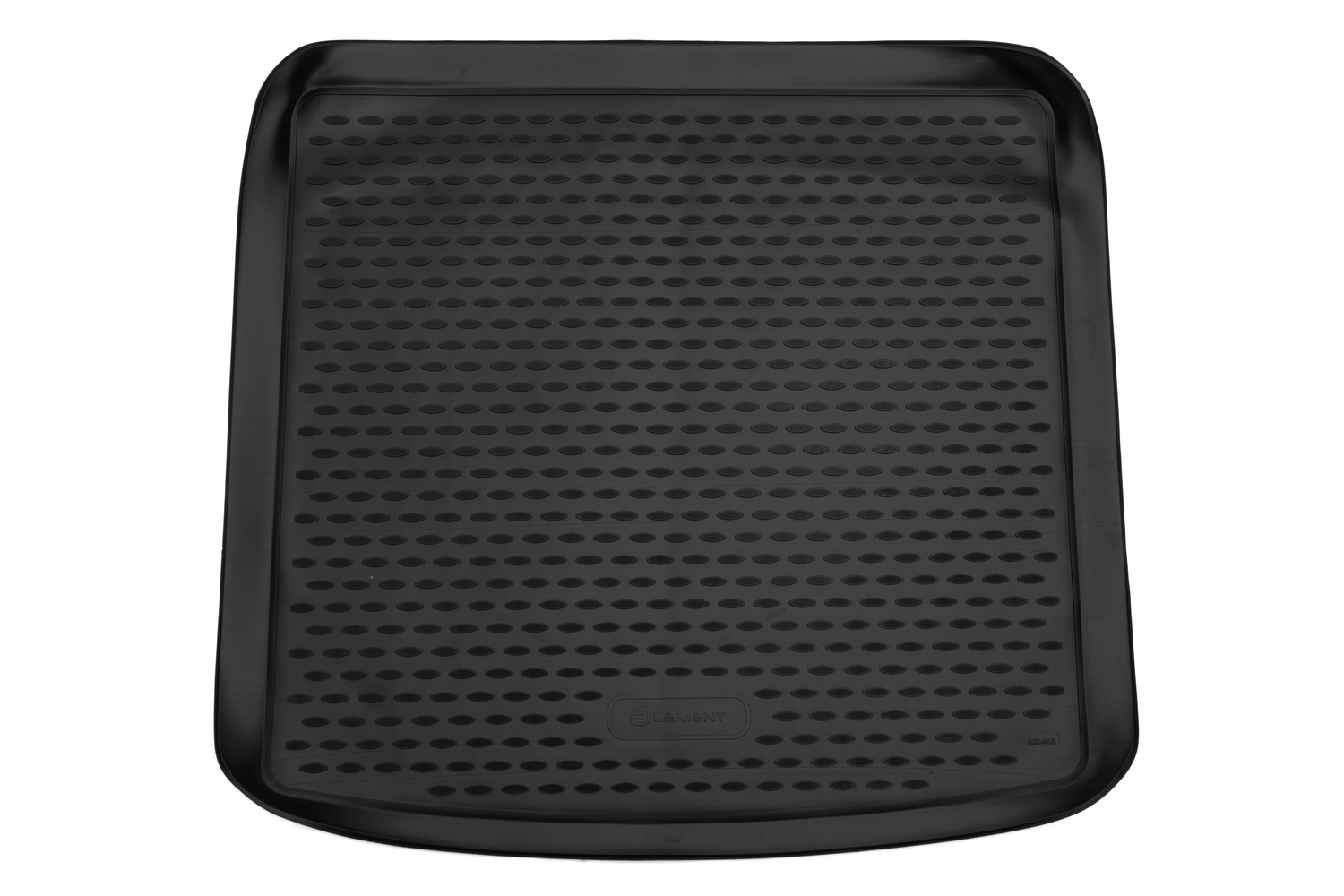 Коврик 3D автомобильный подходит для Skoda Fabia (III, III р.) 2014-, ун. 5 дв., верхний, Европа, 1шт. (полиуретан)