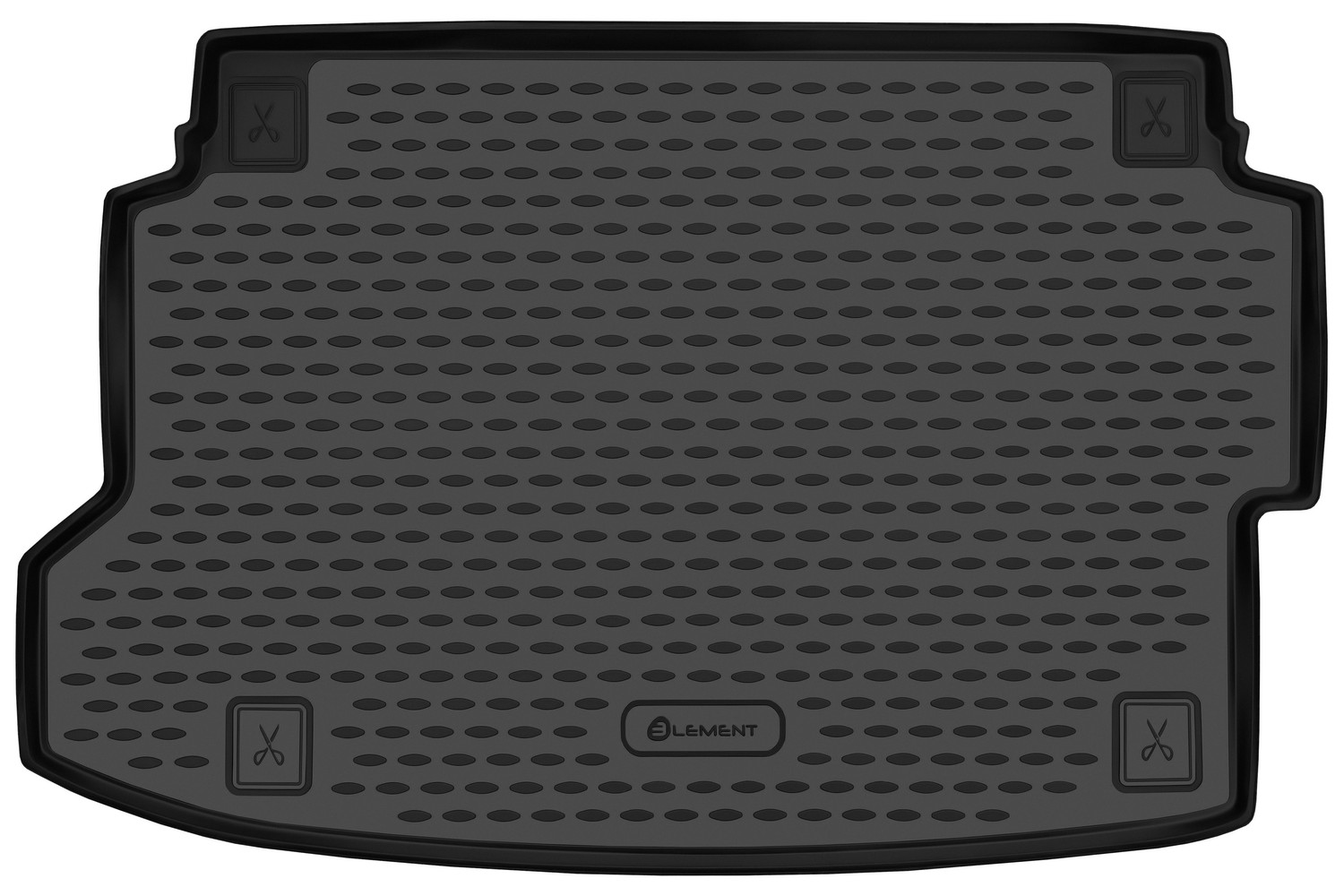 Коврик автомобильный подходят для HYUNDAI Bayon 2022 - Внедорожник 5 дв. 1шт. (полиуретан)