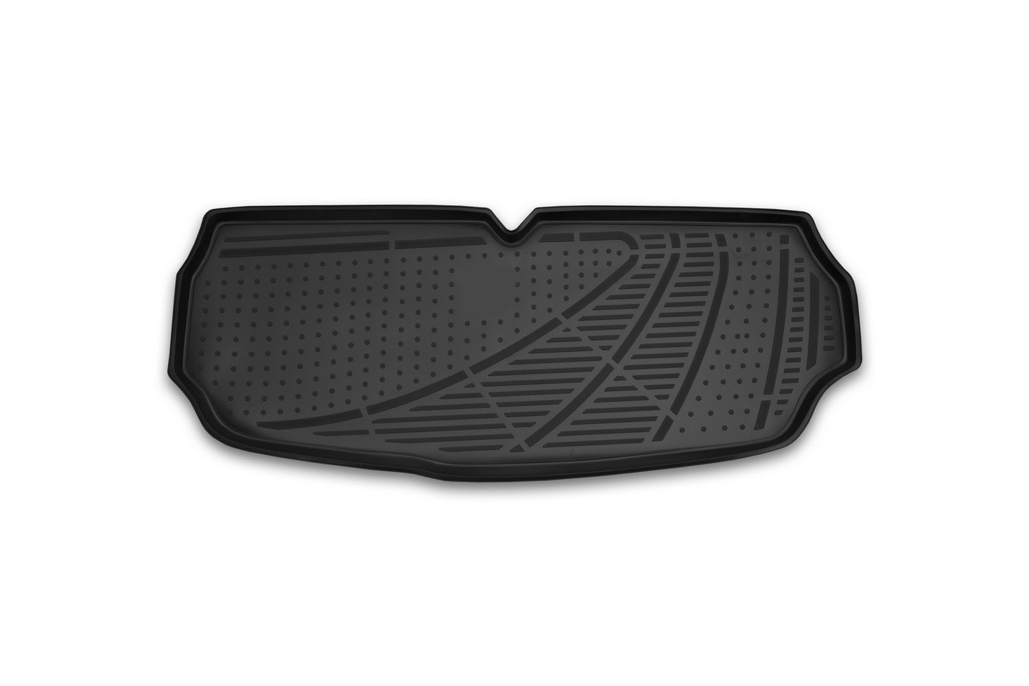 Коврик в багажник LADA Largus, 2012-, 7 мест, короткий, 1 шт. (полиуретан) / Лада Ларгус