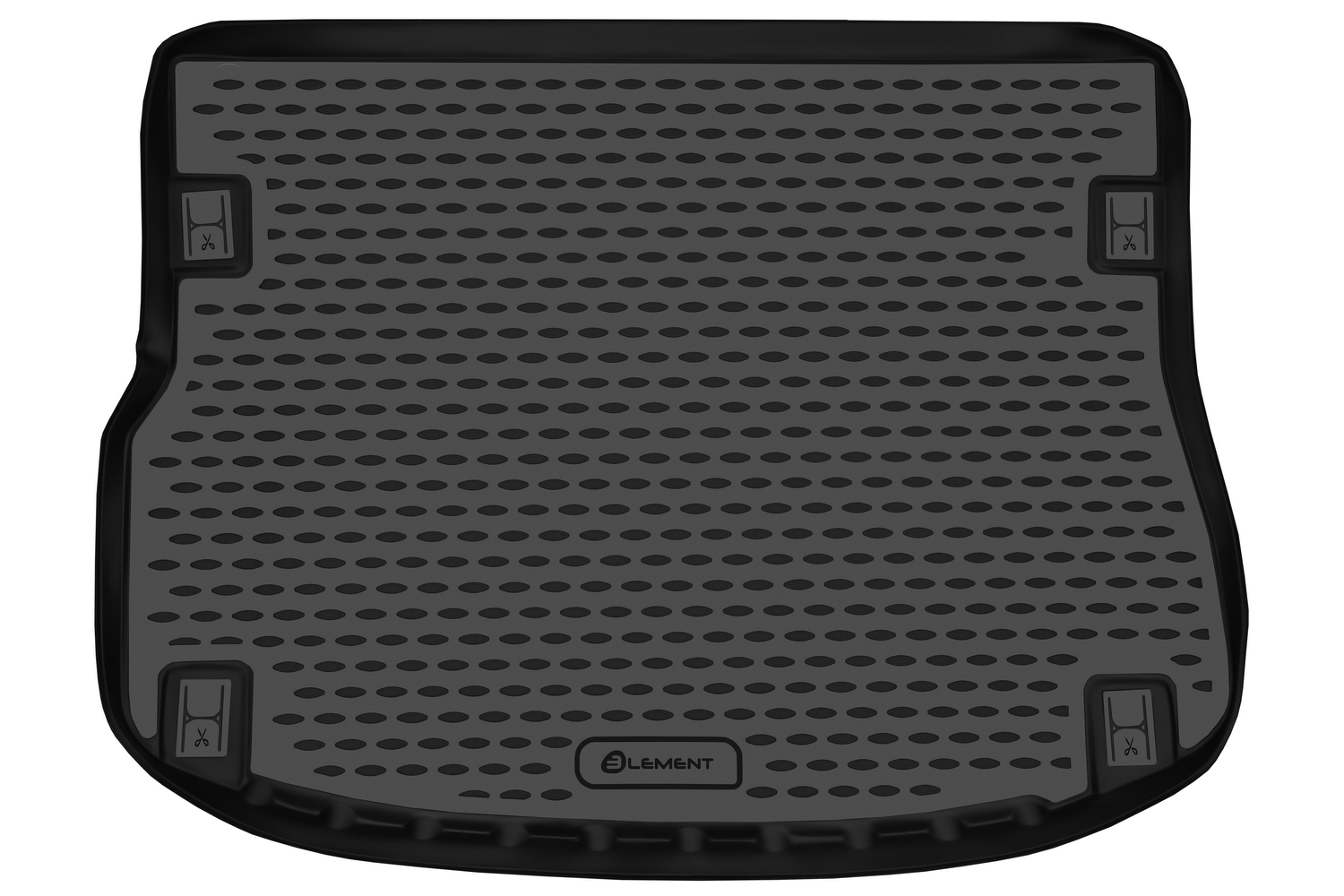 Коврик автомобильный, подходит для LAND ROVER Range Rover Evoque, 2011-2018 внед. (полиуретан)