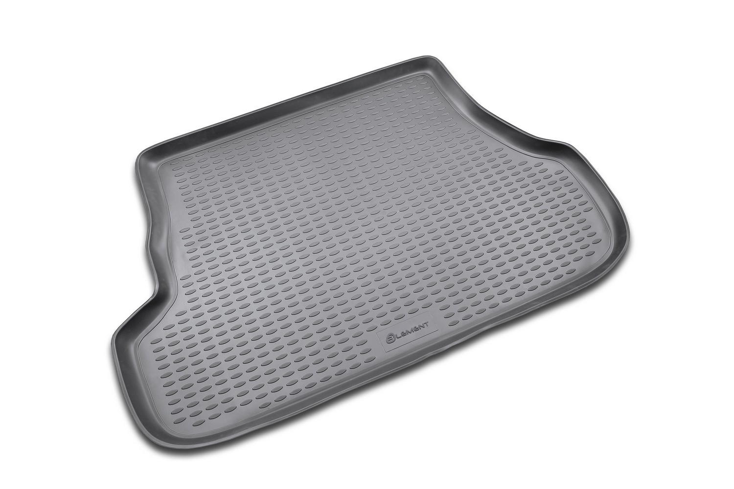 Коврик в багажник KIA Spectra 2005-, сед. (полиуретан) / Киа Спектра