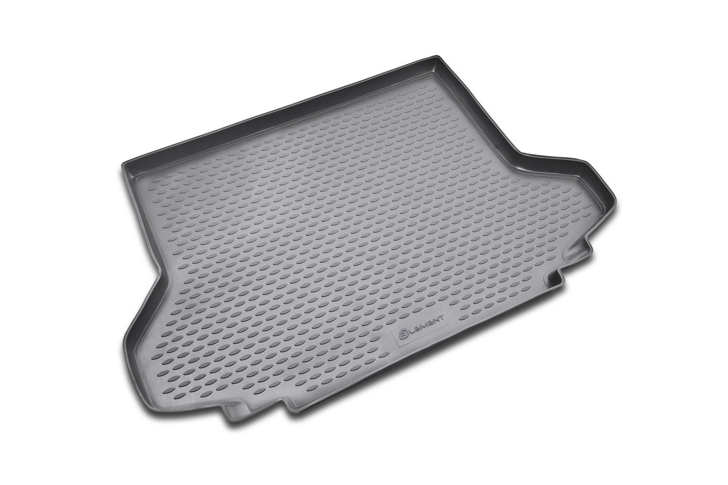 Коврик в багажник RENAULT Koleos 2008-, кросс. (полиуретан) / Рено Колеос