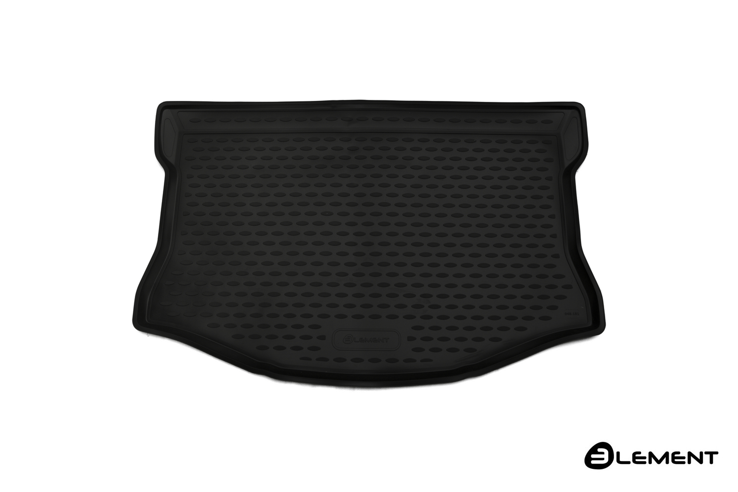 Коврик в багажник TOYOTA Aqua (P10), 2011-2014, х/б, правый руль, 1 шт. (полиуретан) / Тойота Аква