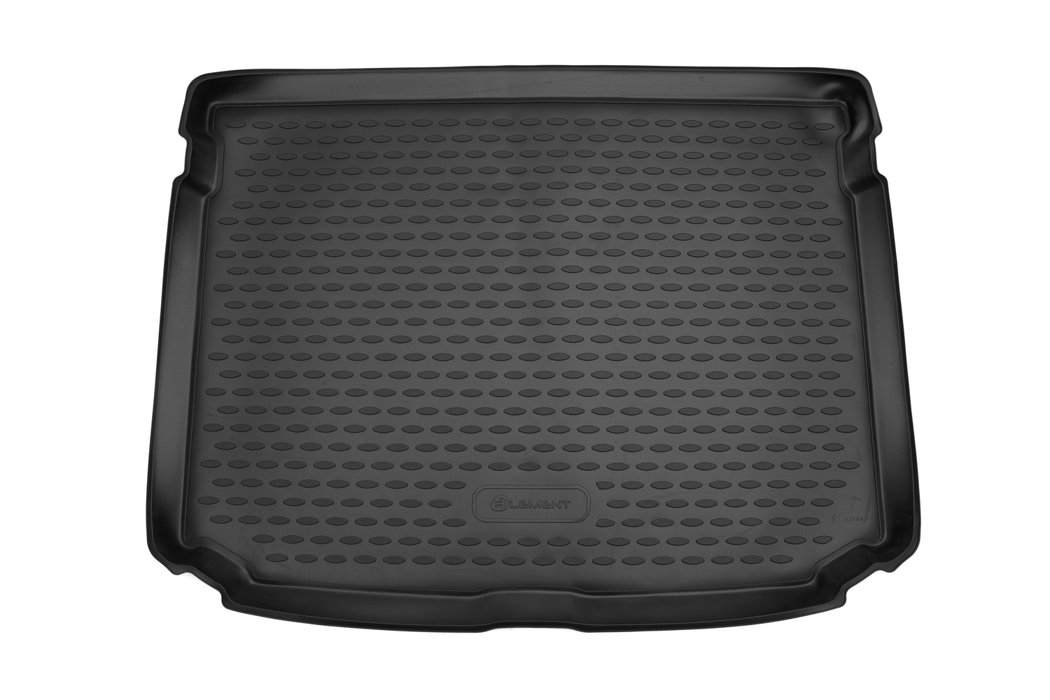 Коврик автомобильный подходит для AUDI A3, полноразмерным запасным колесо 2012-  хетчбек, Европа, 1шт. (полиуретан)