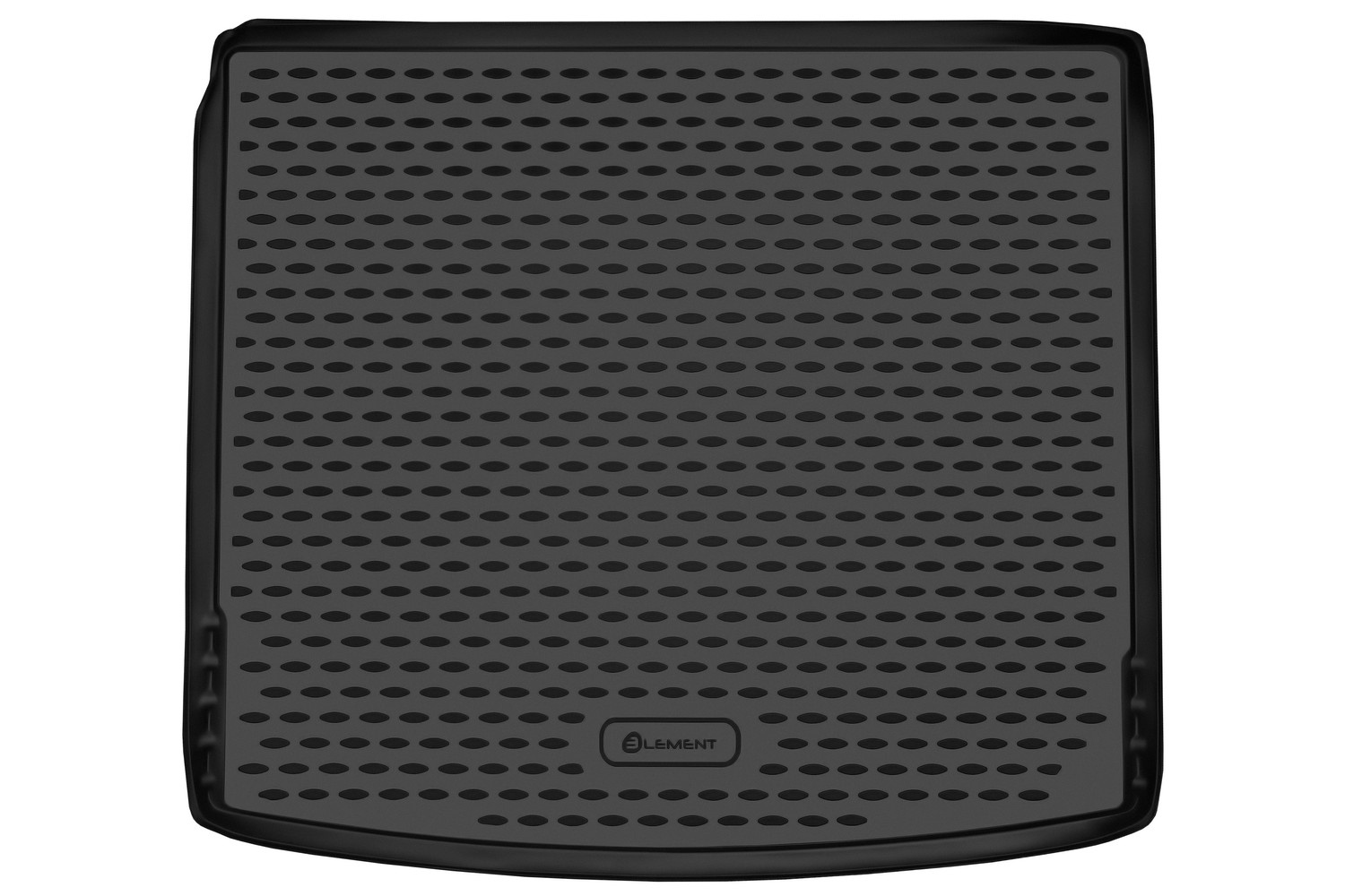 Коврик в багажник для FAW Bestune T55 2021-, Внедорожник 5 дв., 1шт. (полиуретан) / ФАВ Бестюн Т55