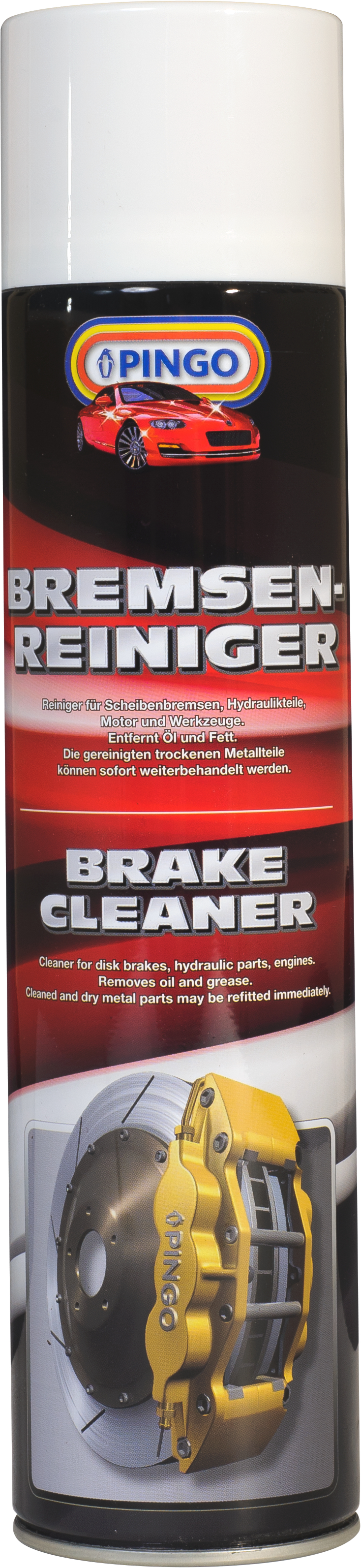 Очиститель тормозов // 600 мл