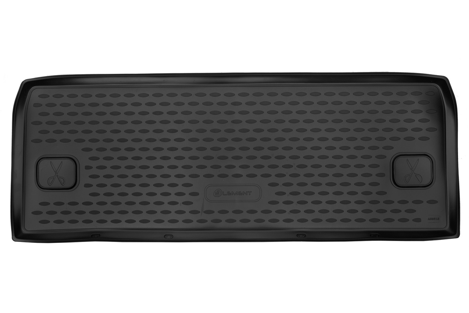 Ковер автомобильный формованный из синтетического каучука Standard KIA Carnival (IV) 2020-, Prestige, кроссвэн, 1шт.