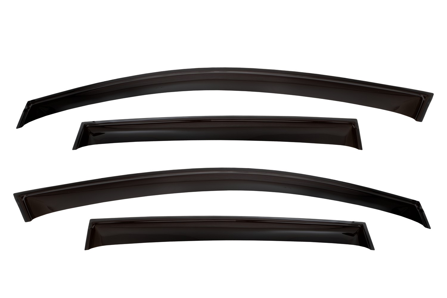 Дефлектор окон (НАКЛАДНОЙ скотч 3М) 4 шт., для GEELY COOLRAY (SX11) 2020- / Belgee X50 2023 – н.в. / Джили Кулрей