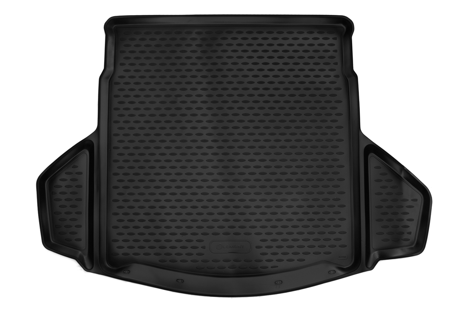 Коврик автомобильный, подходит для Toyota AURIS (II) 2012-2015 Хетч/Station Wg., Гибрид Хетч./Премиум ун. (в премиум-версии с пакетом Комфорт-верх)