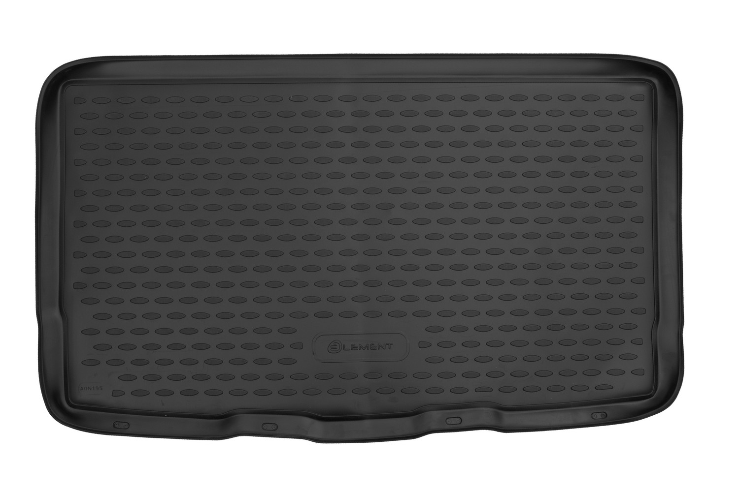 Коврик автомобильный подходит для RENAULT Zoe 2019 -  Хэтчбек 5 дв. Европа, 1шт. (полиуретан)