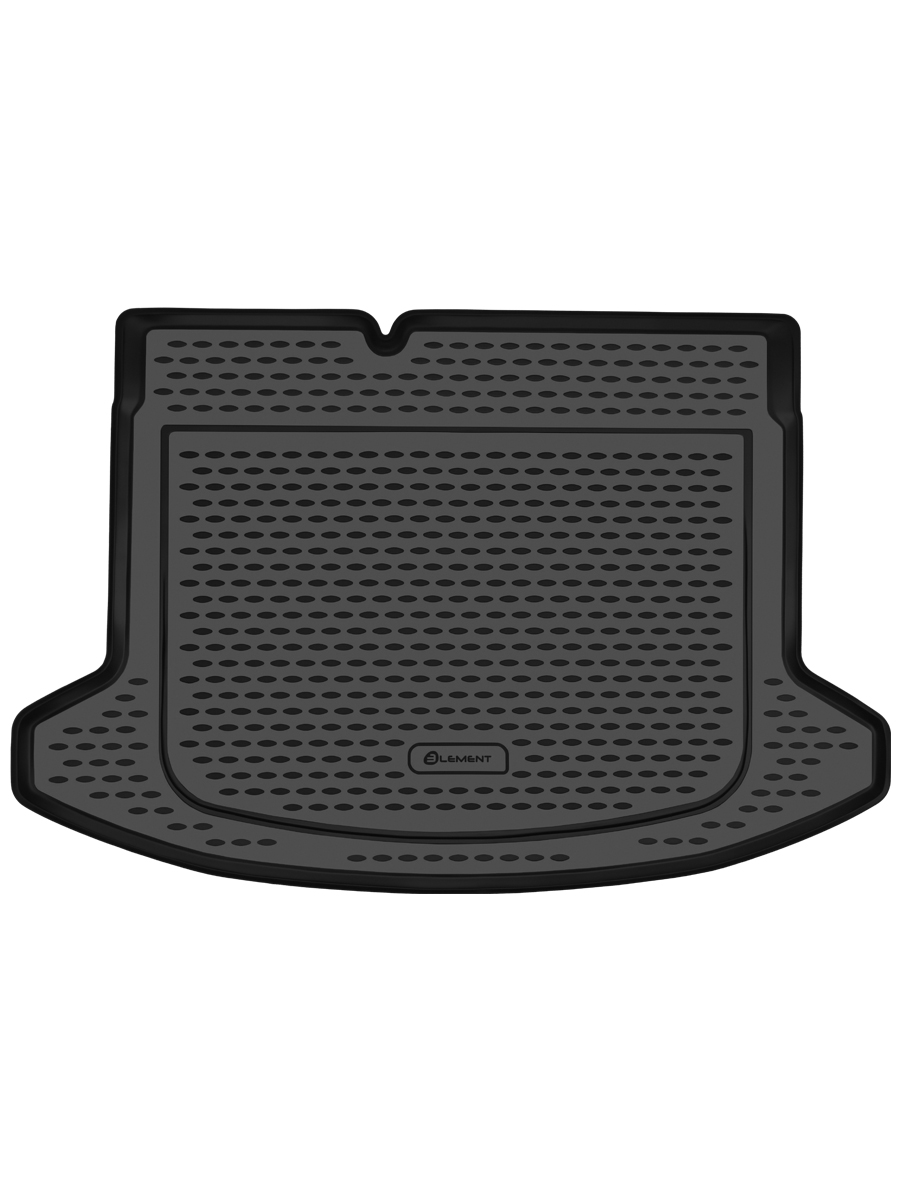 Коврик автомобильный подходит для KIA Niro (II) 2022 -Европа, 1шт. (полиуретан)