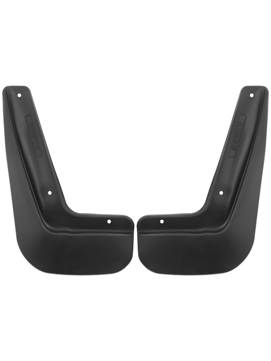 Брызговики задние CHEVROLET Aveo, 2012- сед. 2 шт. (optimum) в коробке / Шевроле Авео