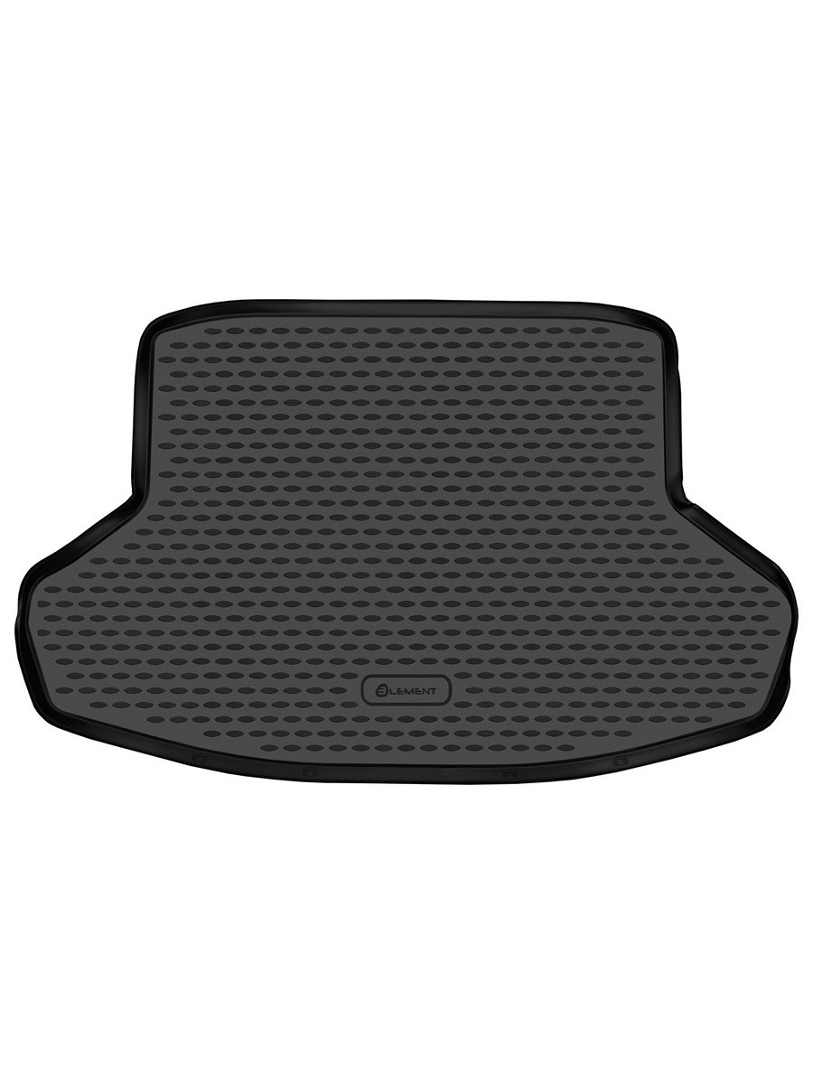 Коврик автомобильный подходит для HONDA Civic (XI) 2021-, Седан, 1шт. (полиуретан) / Хонда Цивик