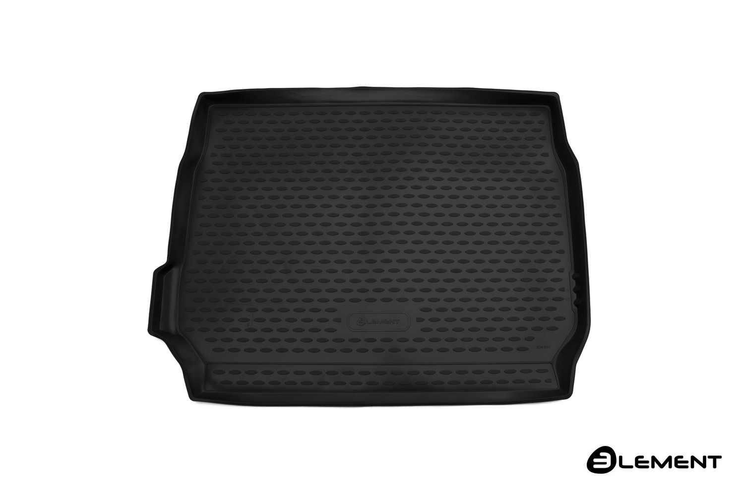 Коврик автомобильный, подходит для PEUGEOT 2008, 2014-2019, SUV, 1 шт. (полиуретан)