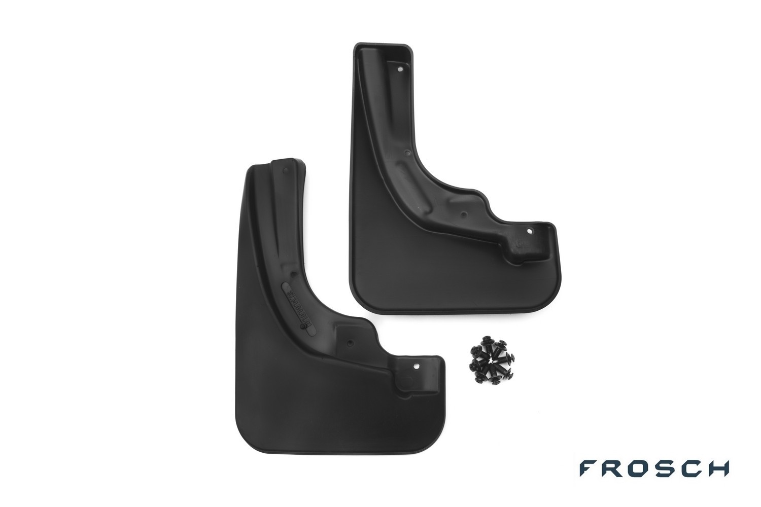 Брызговики передние OPEL Corsa D 2006-, хб. (optimum) в коробке / Опель Корса