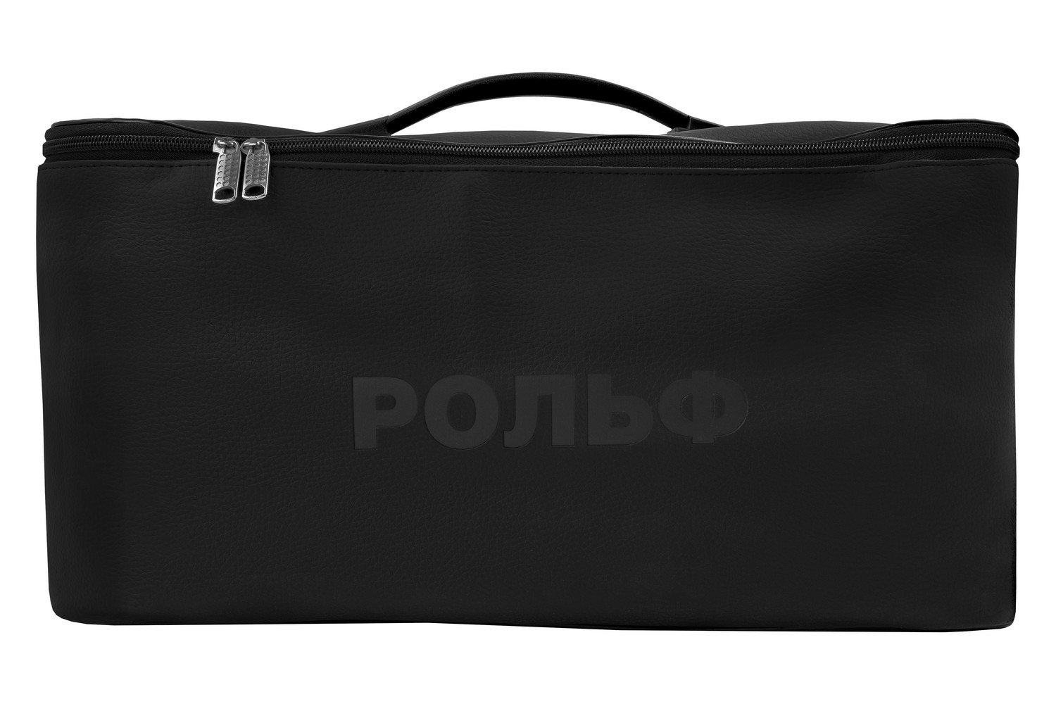 Сумка кожзам большая РОЛЬФ (RA) с логотипом РОЛЬФ