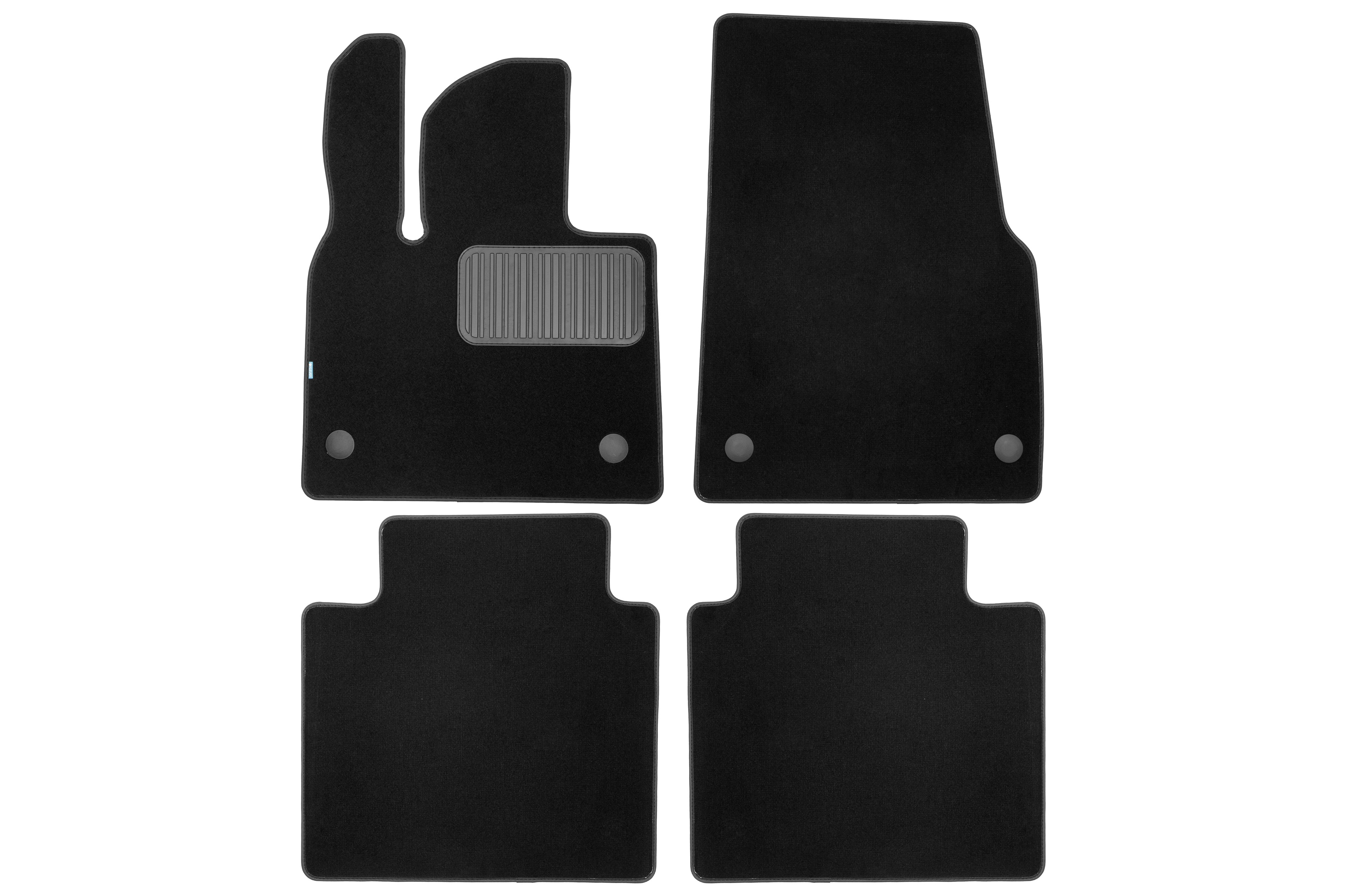 Коврики в салон Klever Premium EVOLUTE VOYAH Free 2022-, 2025- кросс., 4шт. (текстиль) / Воя Фри