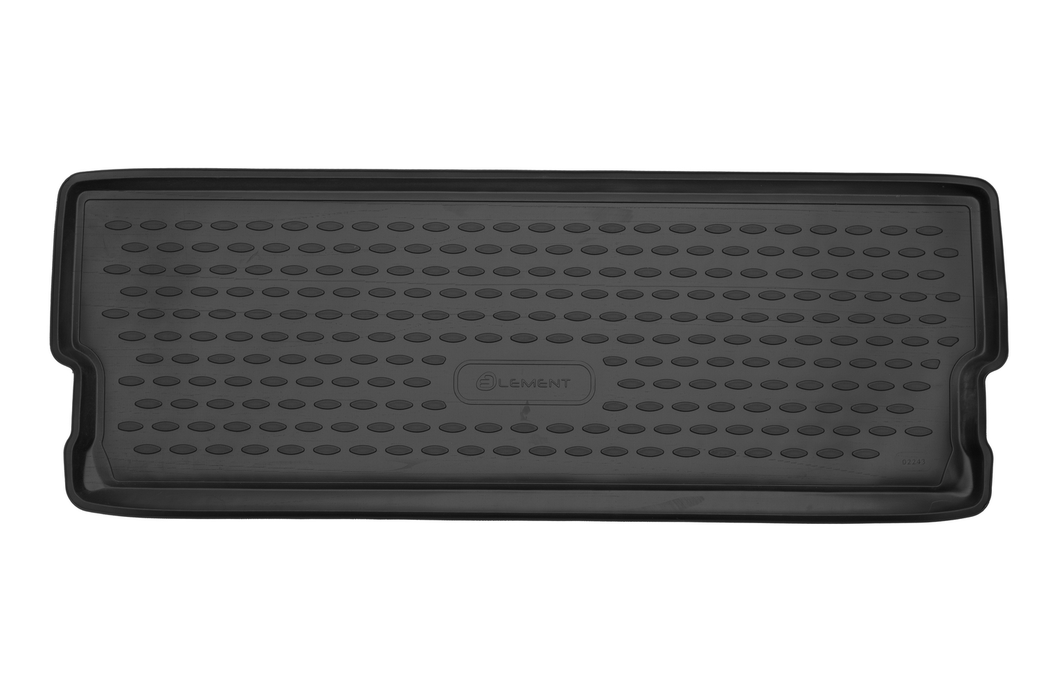 Коврик автомобильный подходит для OPEL Zafira, MPV, 7-seats, short, 2013-2015 минивэн, Европа, 1шт. (полиуретан)