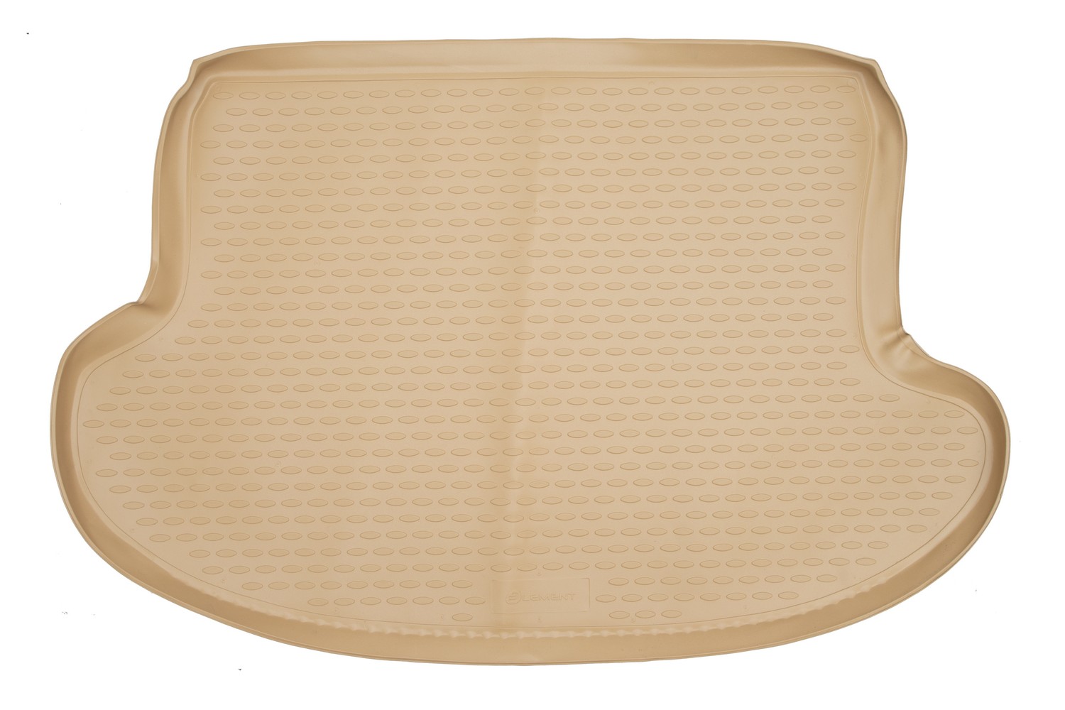 Коврик в багажник INFINITI FX50 2009-2012, кросс. (полиуретан, бежевый) / Инфинити ФХ